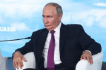Путин назвал объем инвестиций из России в экономику Казахстана