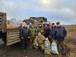 Жители Дзержинского района отправили гуманитарный конвой в зону СВО