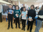 Ярмарка учебных мест прошла для школьников в Износковском районе