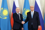 Путин и Токаев подписали заявление об углублении партнерства