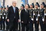 Путин и Токаев осудили заявления «некоторых официальных лиц»