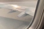 Аварийная посадка самолета с одной стойкой шасси попала на видео