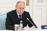 В Казахстане объяснили инцидент с экраном в ходе визита Путина в Астану