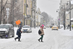 До конца ноября в Москве образуется устойчивый снежный покров