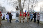 В Калуге открыли памятник первому руководителю Поста № 1 Ивану Милехину