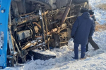 Семь человек пострадали в ДТП с большегрузом в российском регионе