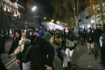 Грузинский спецназ выдвинулся к зданию парламента в Тбилиси