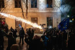 В МВД Грузии назвали число задержанных на протестах граждан