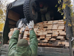 Очередной груз от Калужской области отправился землякам на фронт