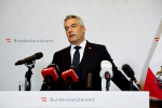 Канцлер Австрии выразил готовность посетить Россию при одном условии