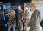 Калужская область продолжает содействовать Первомайску в восстановлении города