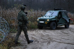 В Белоруссии рассказали о выброшенном поляками на территорию страны избитом беженце