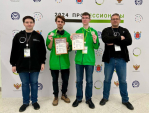 Калужане стали серебряными медалистами чемпионата \