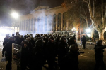 В Кремле сравнили митинги в Грузии с украинским Майданом