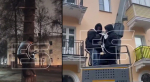 В Обнинске успешно прошла операция по спасению кота с дерева в Обнинске