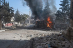 ВВС Сирии при поддержке России уничтожили десятки террористов в Идлибе и Хаме