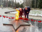 Обнинцы почтили память неизвестных солдат