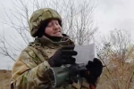 Опубликованы новые кадры с двойником Жириновского в зоне СВО