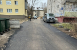 В Калуге продолжают асфальтировать проезды