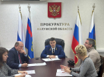 Константин Жиляков встретился с представителями бизнеса
