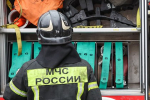 В Крыму машина с двумя людьми и собакой съехала в водохранилище