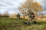 Российский военнослужащий попал в ловушку и вступил в бой против семерых солдат ВСУ