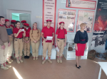 В Полотняно-Заводской школе №1 открыли новый школьный музей