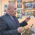 В Тарусском районе передали медаль «За отвагу» отцу погибшего героя СВО