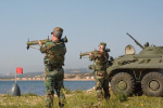 Сирийские боевики вошли в город с российской военной базой
