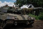 Герой России рассказал об уничтожении семи танков Leopard в одном бою