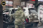 Раскрыты подробности о взрыве внедорожника в центре Донецка