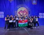 Девять медалей всех достоинств калужских рукоборцев в Орле