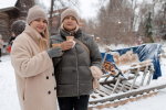 Больше 100 человек посетили открытие фестиваля старинных саней в Тарусе