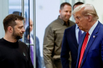 В Британии рассказали о мести Трампа Зеленскому в Париже