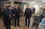 Геннадий Новосельцев доставил гуманитарные грузы в Курск и Белгород