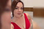 58-летняя Екатерина Андреева показала кадры в купальнике