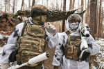Российские снайперы уничтожили в Курской области группу военных ВСУ