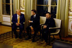Макрон и Зеленский рассказали Трампу о переменах в политике Путина