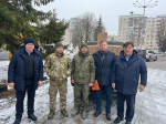 Геннадий Новосельцев передал бойцам противотанкового дивизиона средства РЭБ