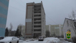 Калужские полицейские спасли подростка с крыши многоэтажки