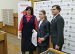 Калужским активистам «Движения первых» вручили паспорта