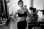 46-летняя Ани Лорак похвасталась кубиками пресса на фото из спортзала