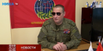 Офицер, потерявший зрение, продолжает воинскую службу в Калуге (видео)