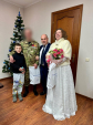 Боец с позывным «Дед Мороз» женился в Обнинске в День конституции