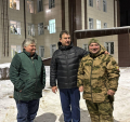 Жители Бабынинского района передали в зону СВО внедорожник