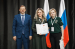 Руководителю калужского штаба Комитета семей воинов Отечества вручили Благодарственное письмо президента РФ