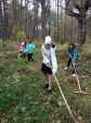 Хвастовичское школьное лесничество отмечает 10-летний юбилей