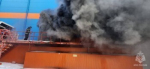 На крупном рыбном заводе под Калугой произошел пожар