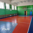 В Дзержинском районе обновили спортзал по программе школьных инициатив