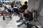 В аэропорту российского города произошла массовая задержка рейсов